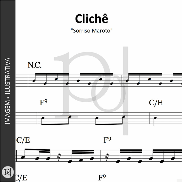 Clichê • Sorriso Maroto