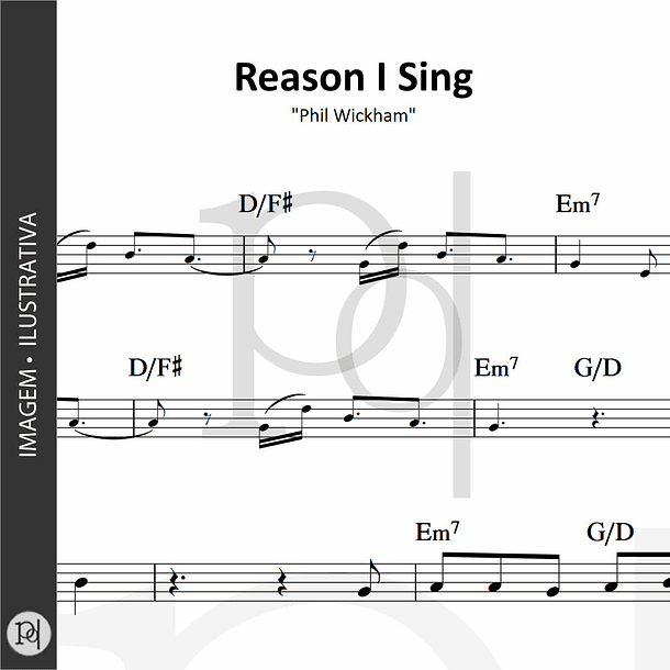 Reason I Sing • Phil Wickham 1