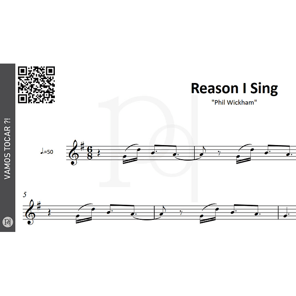 Reason I Sing • Phil Wickham 2