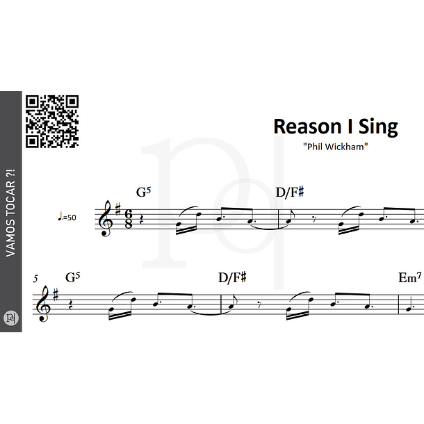 Reason I Sing • Phil Wickham 3