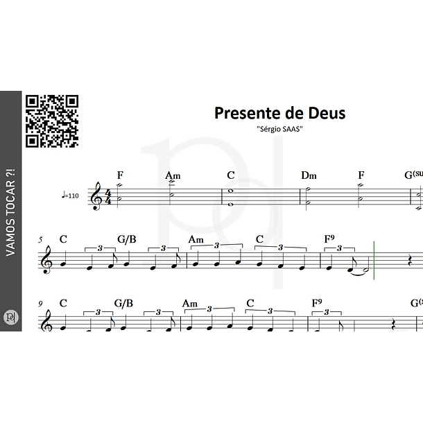 Presente de Deus | Sérgio SAAS 3