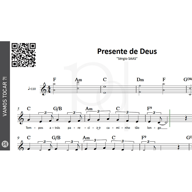 Presente de Deus | Sérgio SAAS 4