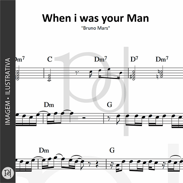 When I Was Your Man • Bruno Mars