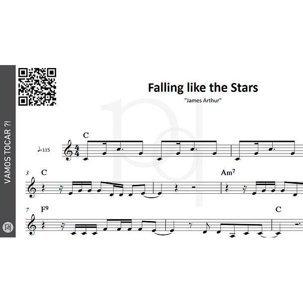 Falling like the Stars | James Arthur 3