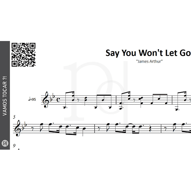 Say You Won't Let Go | James Arthur 2