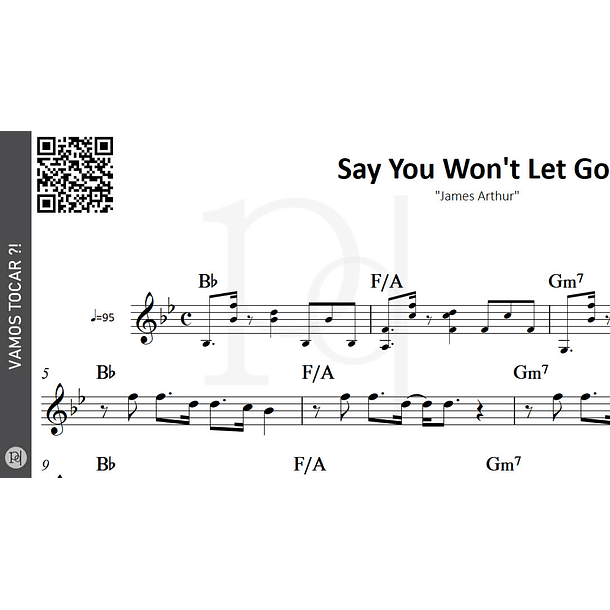 Say You Won't Let Go | James Arthur 3