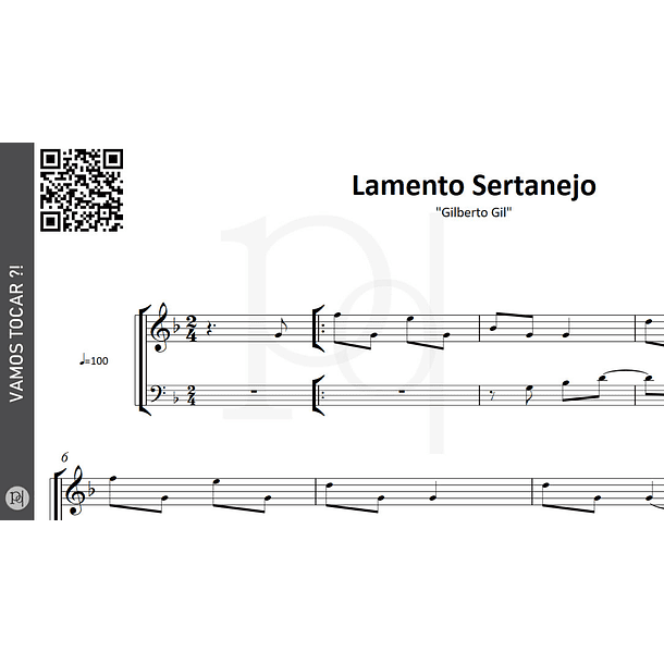 Lamento Sertanejo • Gilberto Gil 2