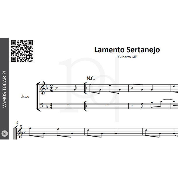 Lamento Sertanejo • Gilberto Gil 3