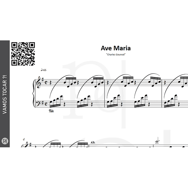Ave Maria Gounod • Piano 2