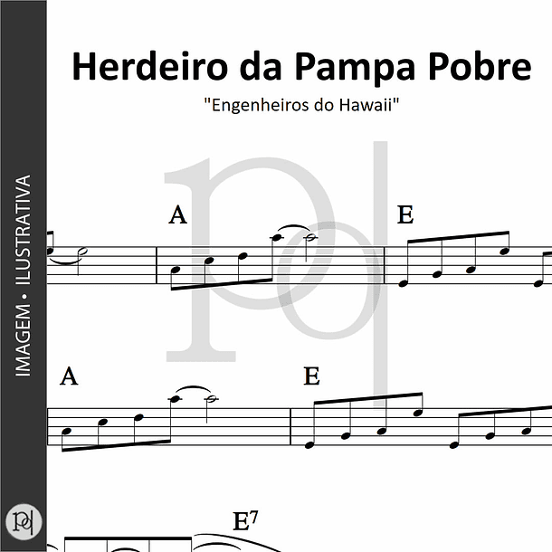 Herdeiro da Pampa Pobre • Engenheiros do Hawaii 1