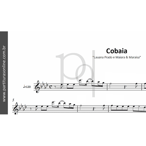 Cobaia | Lauana Prado e Maiara & Maraisa 2