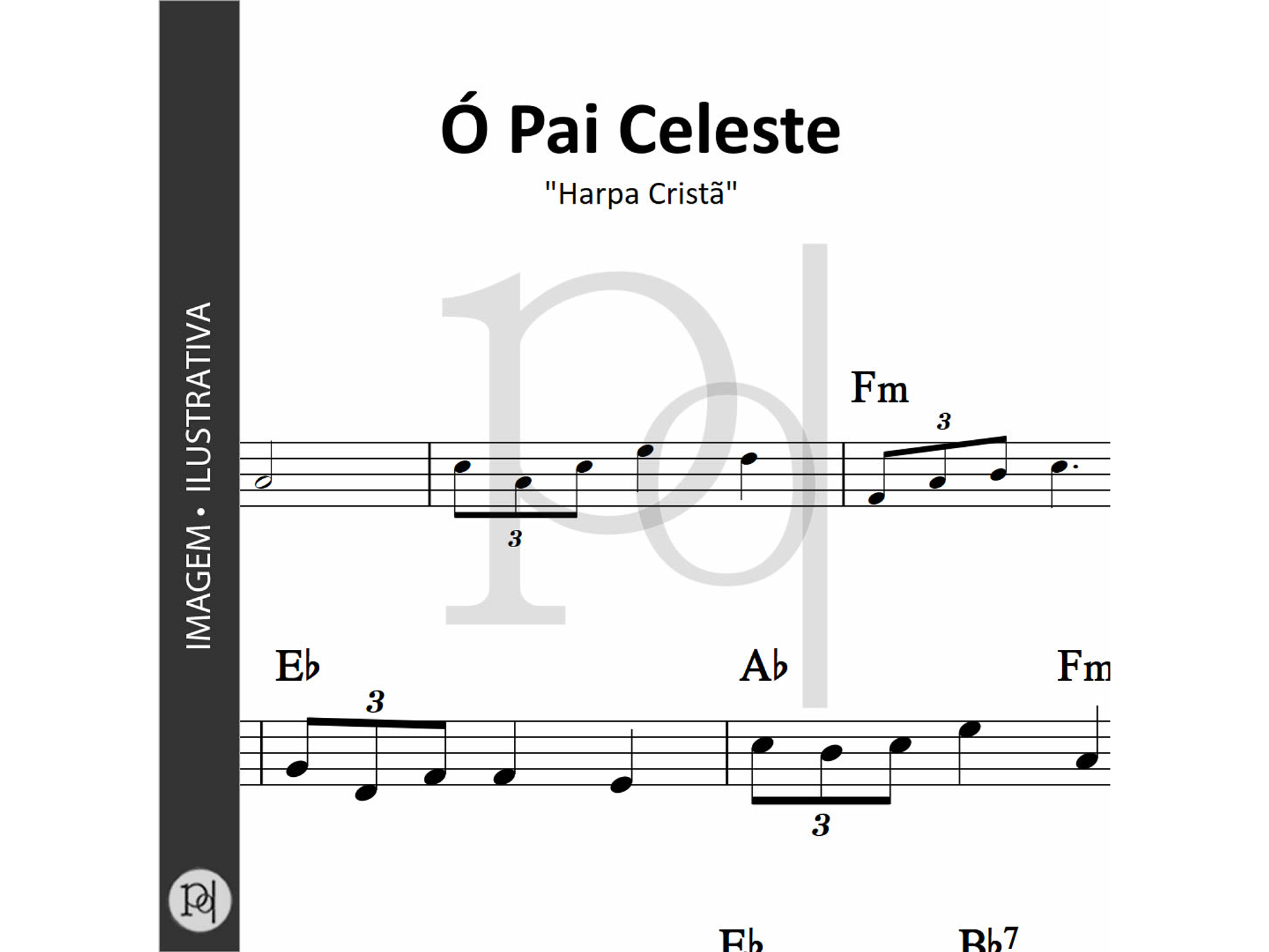 Ó Pai Celeste • Harpa Cristã 1