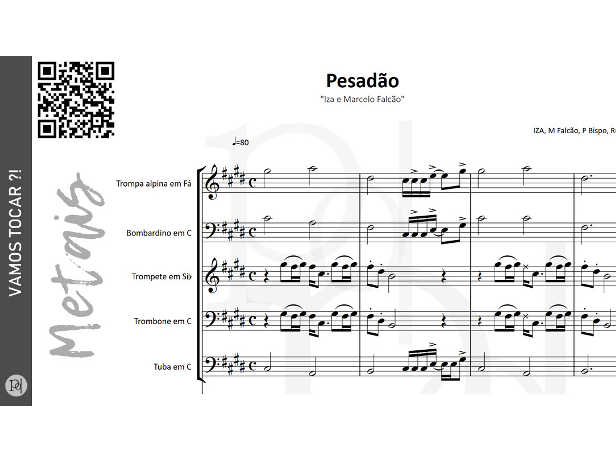 Pesadão • Quinteto de Metais 2