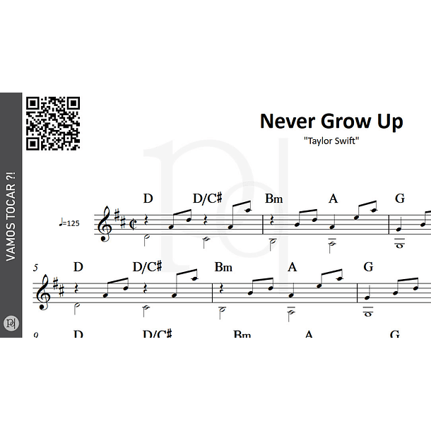 Never Grow Up • Taylor Swift 3