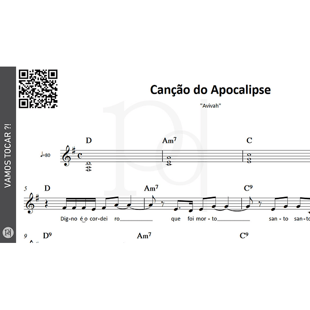 Canção do Apocalipse • Avivah 4