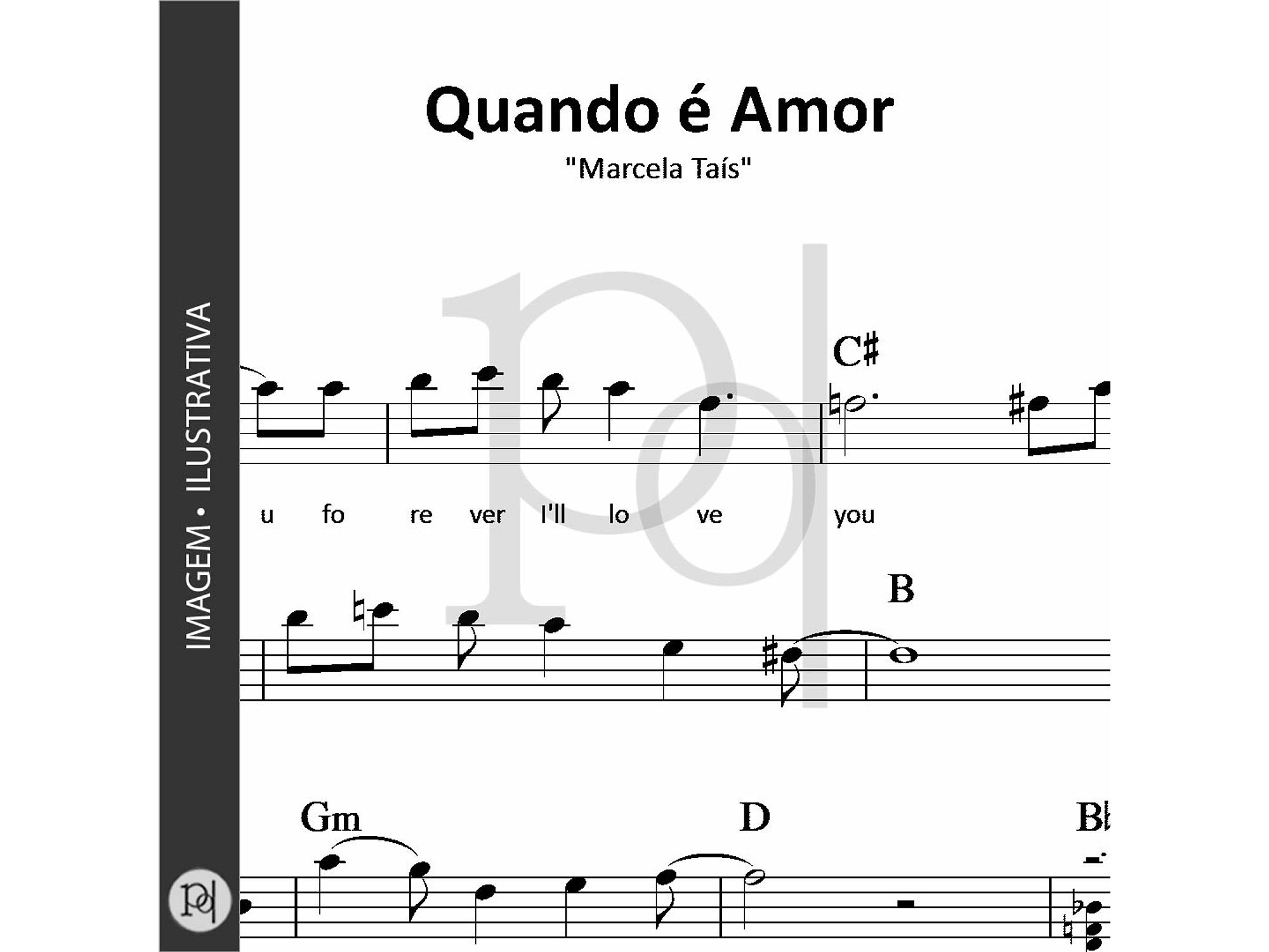 Quando é Amor • Marcela Taís 1