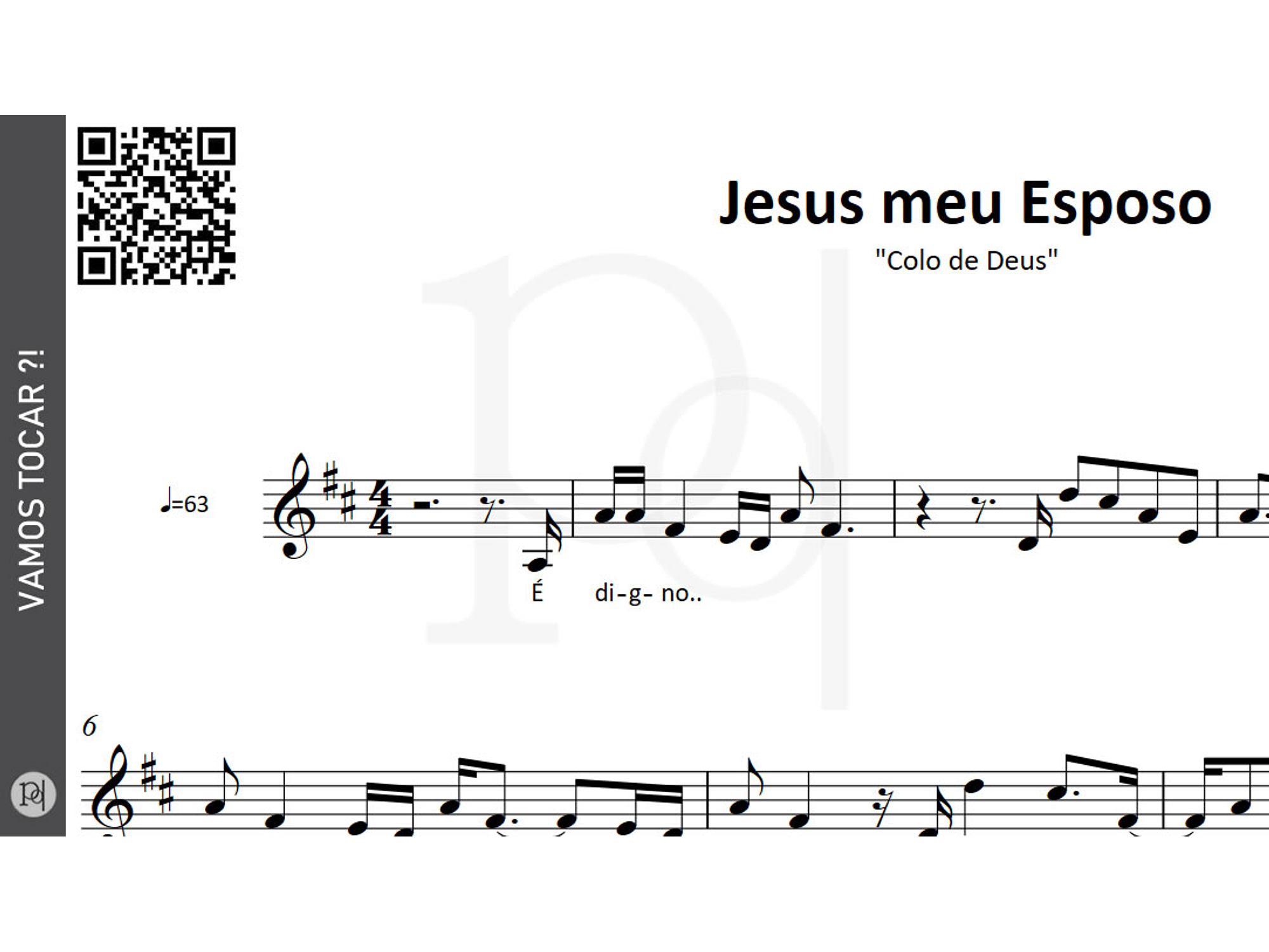 Jesus meu Esposo • Colo de Deus 2