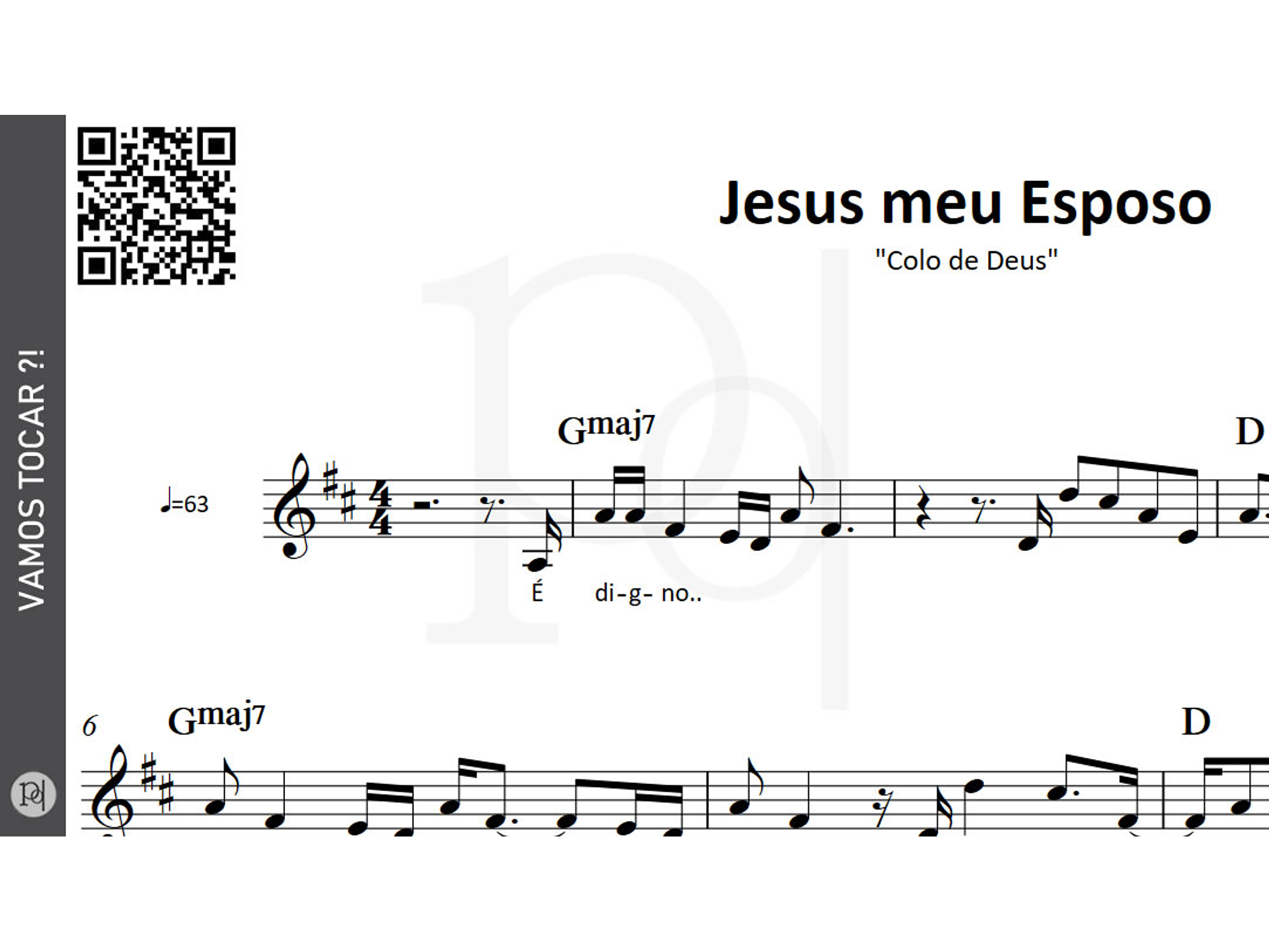 Jesus meu Esposo • Colo de Deus 3