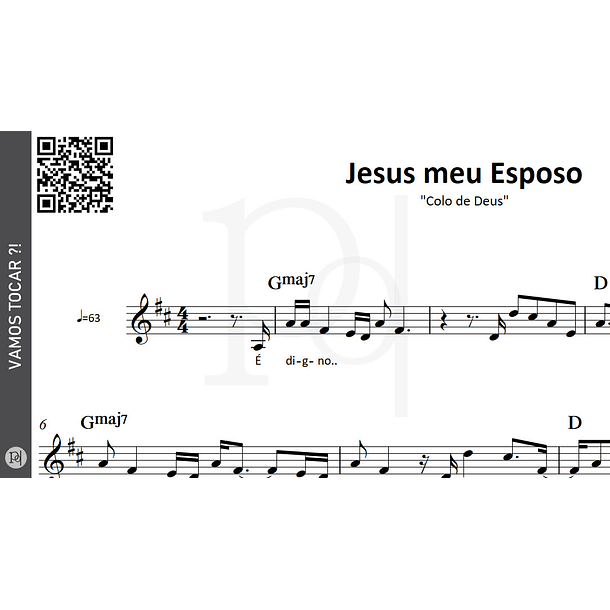 Jesus meu Esposo • Colo de Deus 3
