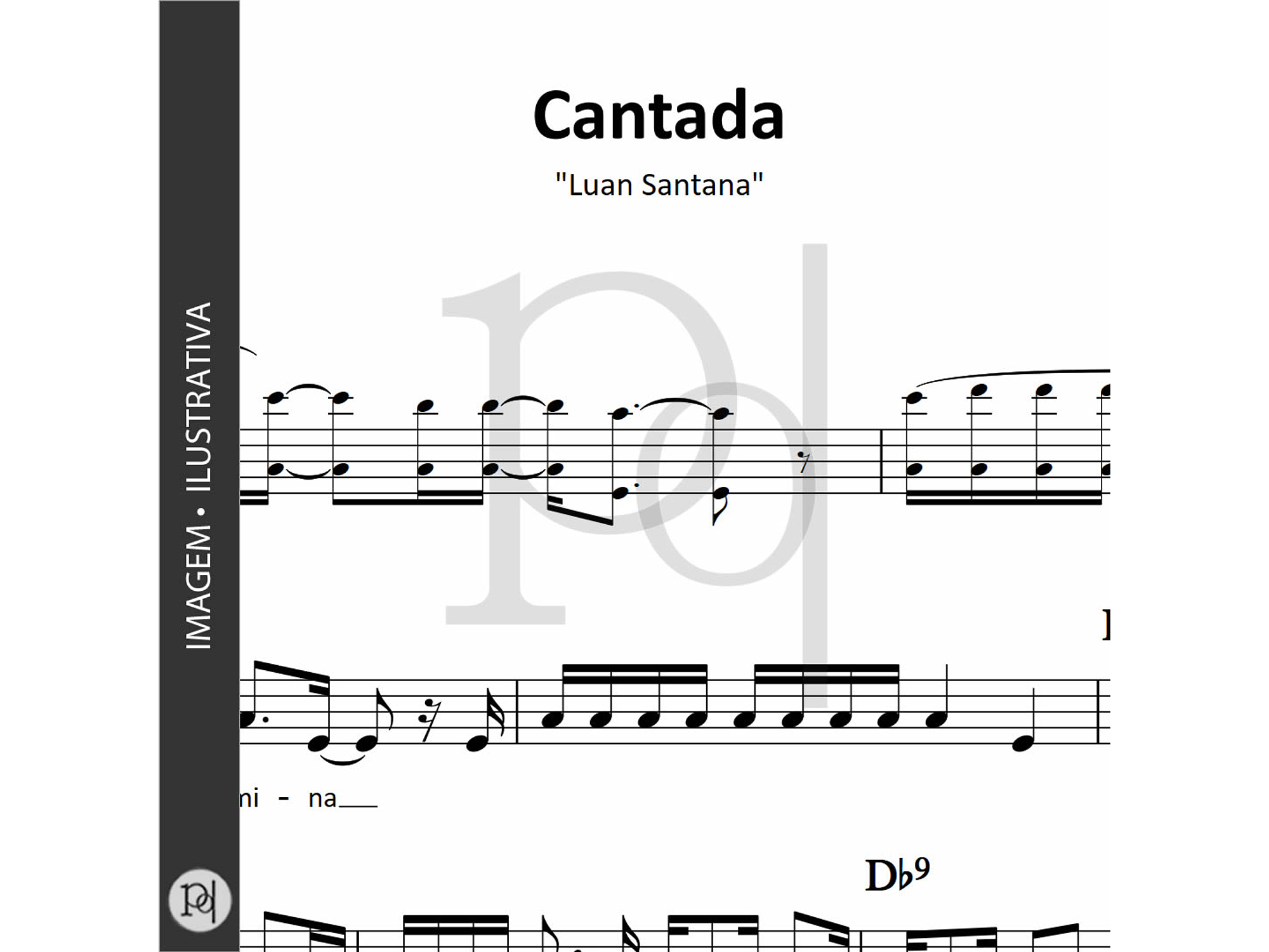 Cantada • Luan Santana 1