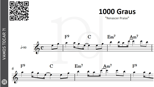1000 Graus • Renascer Praise