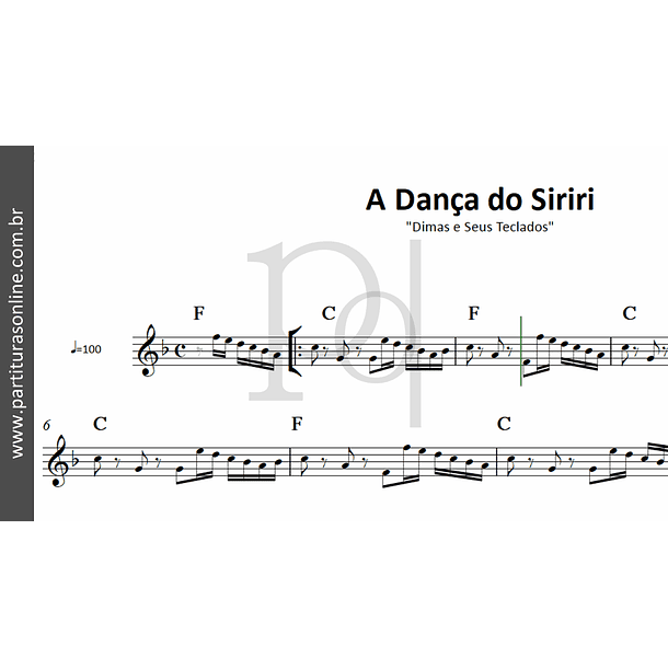 A Dança do Siriri • Dimas e Seus Teclados 3