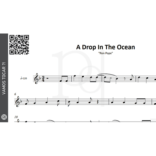 A Drop In The Ocean • Ron Pope 2