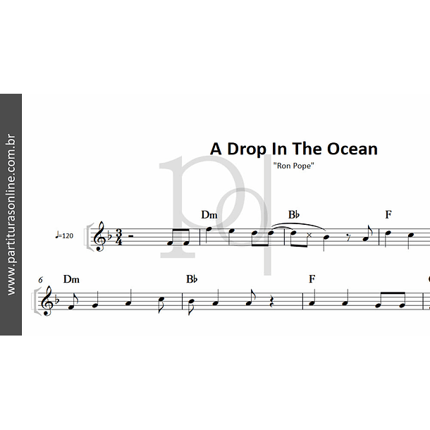 A Drop In The Ocean • Ron Pope 3