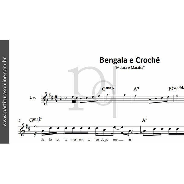 Bengala e Crochê • Maiara e Maraisa 3