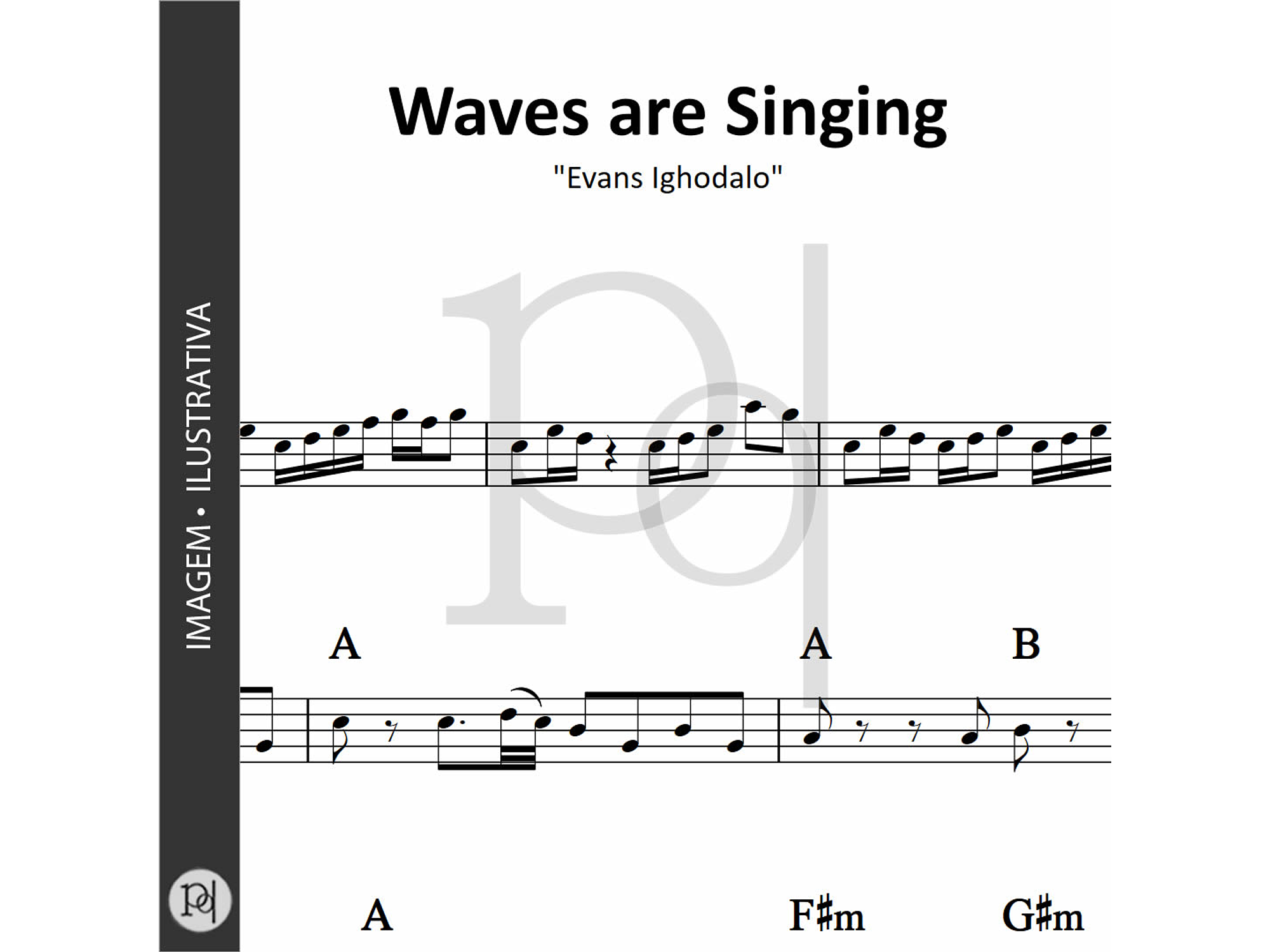 Waves are Singing • Evans Ighodalo 1