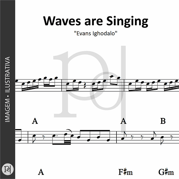 Waves are Singing • Evans Ighodalo 1