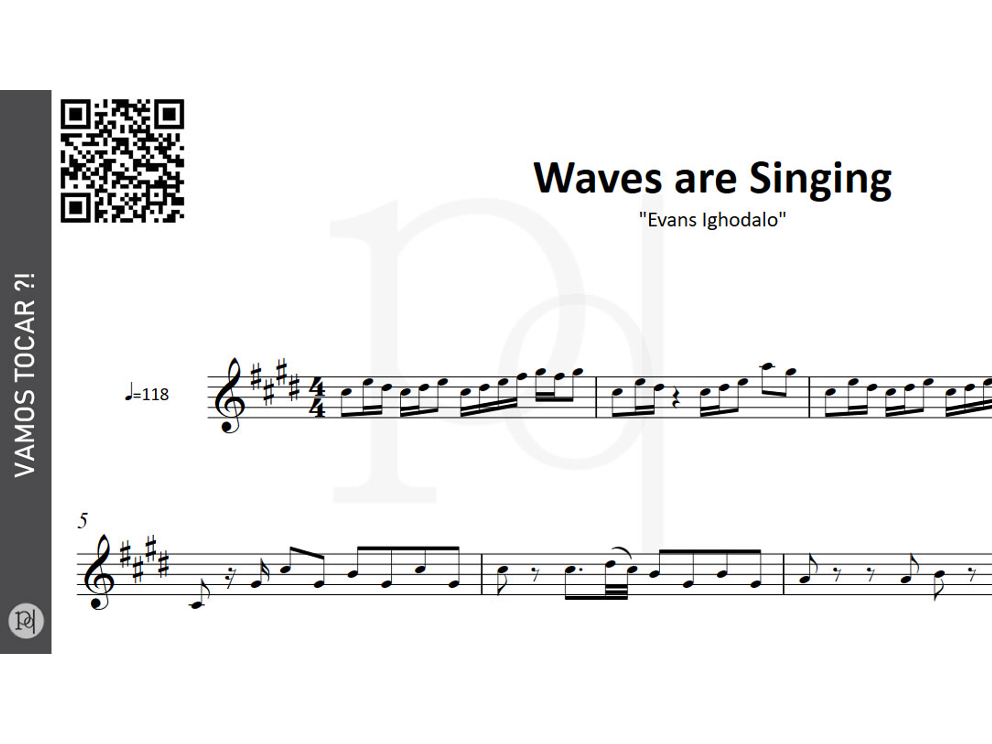 Waves are Singing • Evans Ighodalo 2