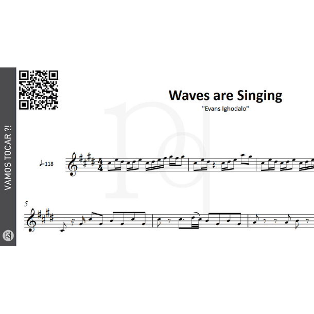 Waves are Singing • Evans Ighodalo 2