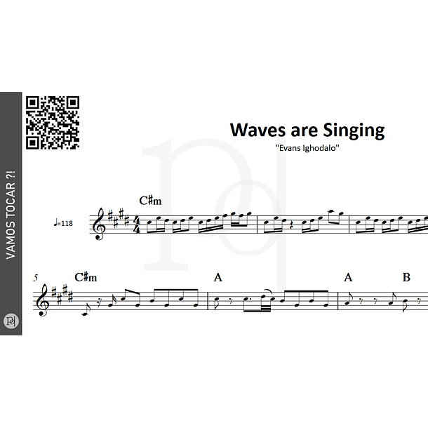 Waves are Singing • Evans Ighodalo 3