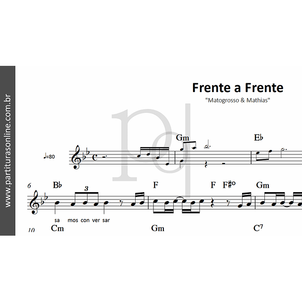 Frente a Frente • Matogrosso & Mathias 3