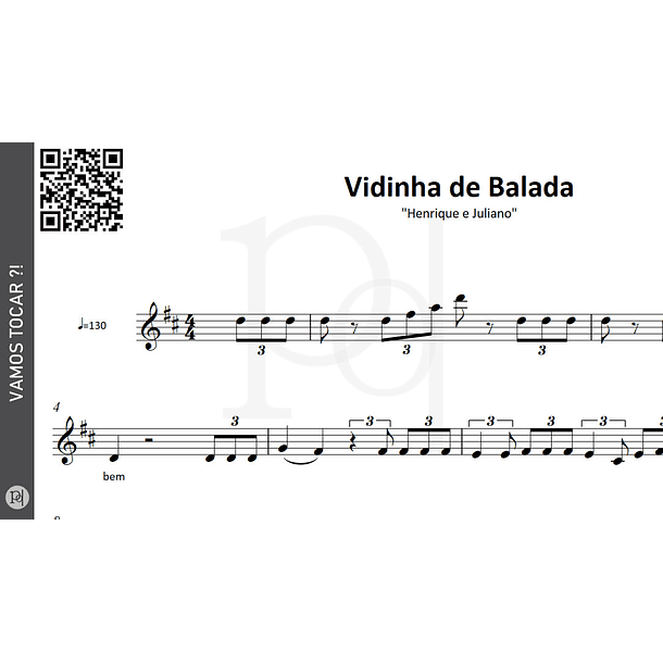 Vidinha de Balada • Henrique e Juliano 2