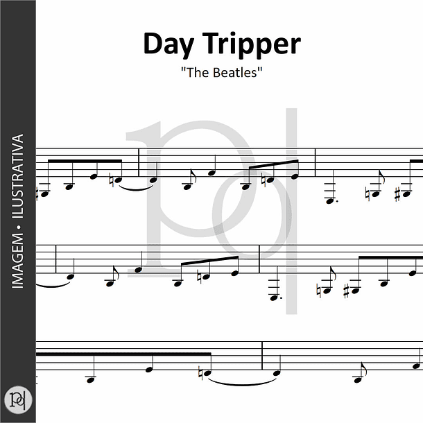 Day Tripper • The Beatles