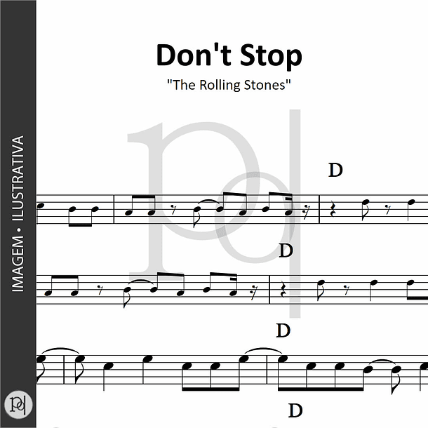 Don't Stop • The Rolling Stones 1
