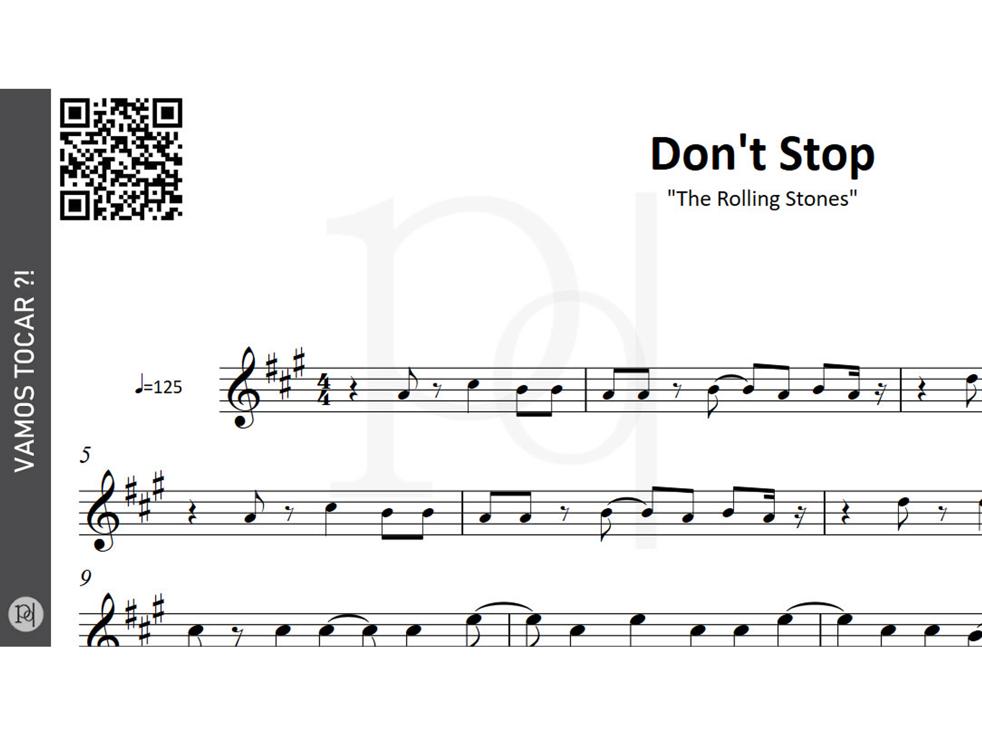 Don't Stop • The Rolling Stones 2