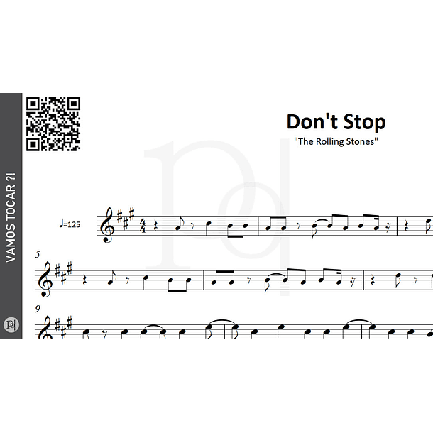 Don't Stop • The Rolling Stones 2