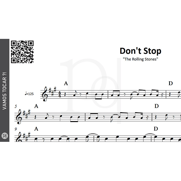 Don't Stop • The Rolling Stones 3