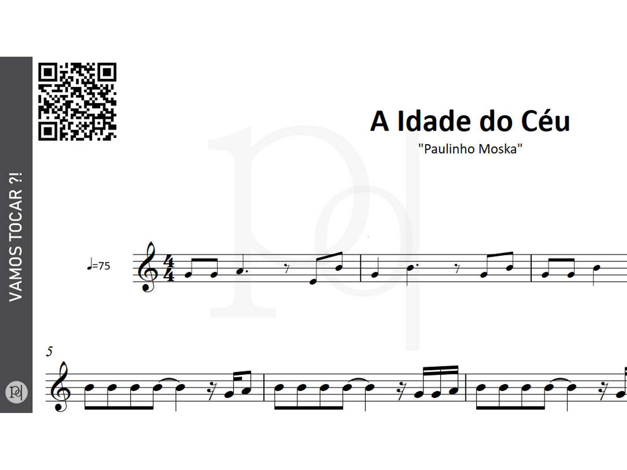 A Idade do Céu • Paulinho Moska 2