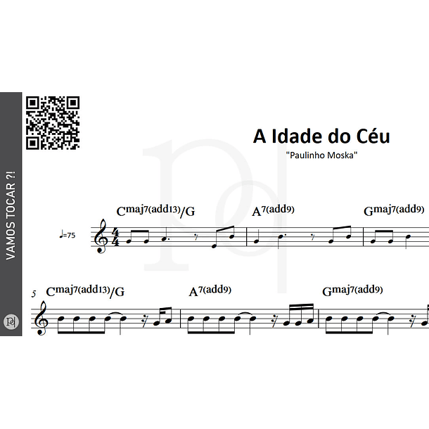 A Idade do Céu • Paulinho Moska 3