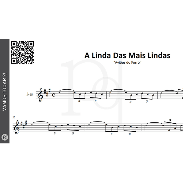 A Linda Das Mais Lindas • Aviões do Forró 2