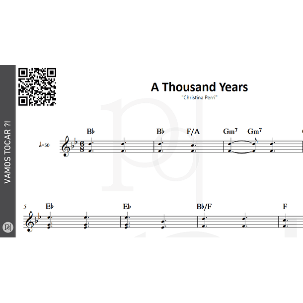 A Thousand Years • Christina Perri 3