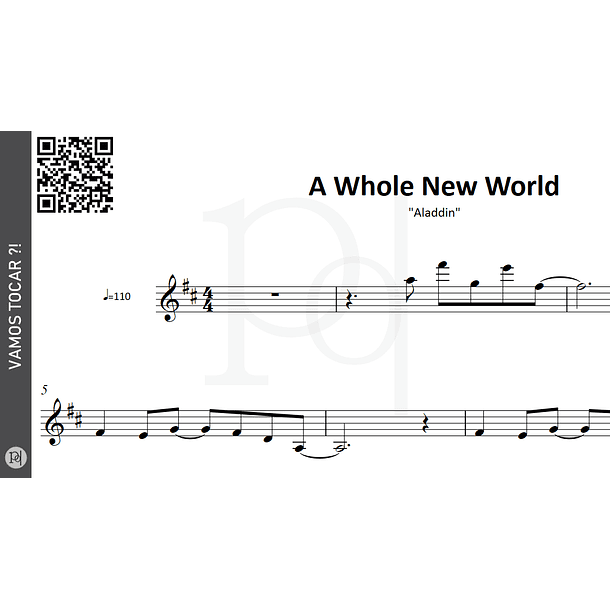 A Whole New World • Aladdin 2