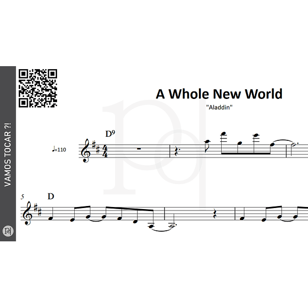 A Whole New World • Aladdin 3