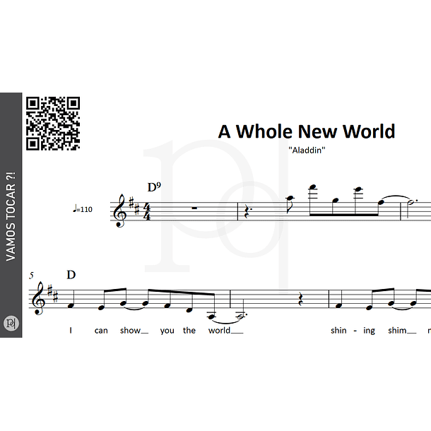 A Whole New World • Aladdin 4