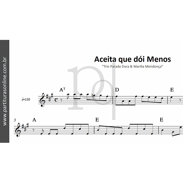 Aceita que dói Menos • Trio Parada Dura & Marília Mendonça 3