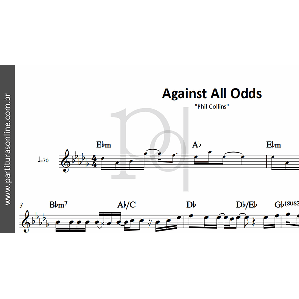 Against All Odds • Phil Collins 3